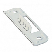 Картинка Ответная планка Apecs BP-0045-W белый